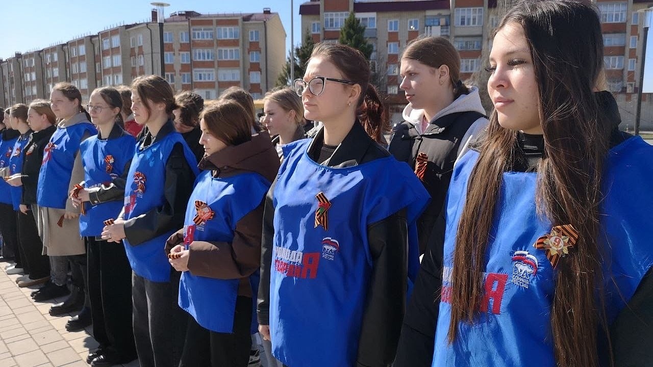 В Краснослободске стартовала «Георгиевская ленточка»