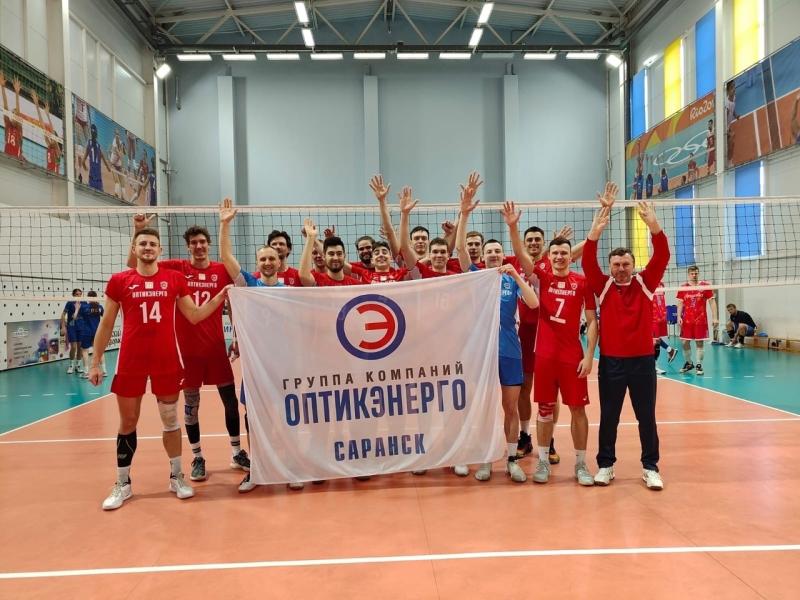 Мордовские волейболисты - серебряные призеры Первой лиги