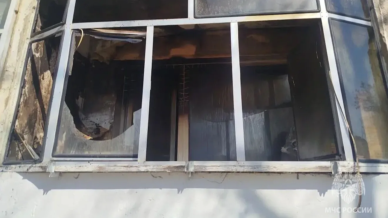 В Саранске неизвестные прохожие потушили горящую квартиру