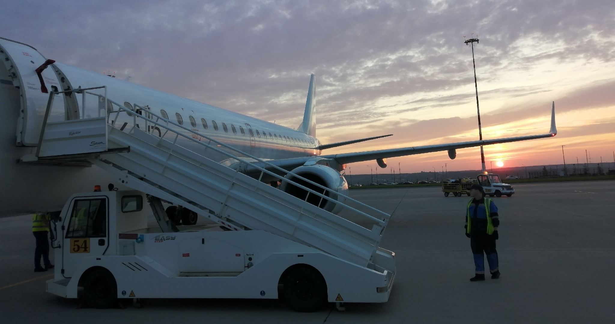 Авиарейс «Минводы - Саранск» был отменён 