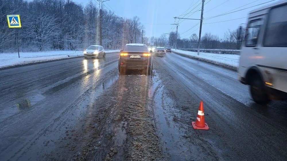 В Саранске сбили двух пешеходов