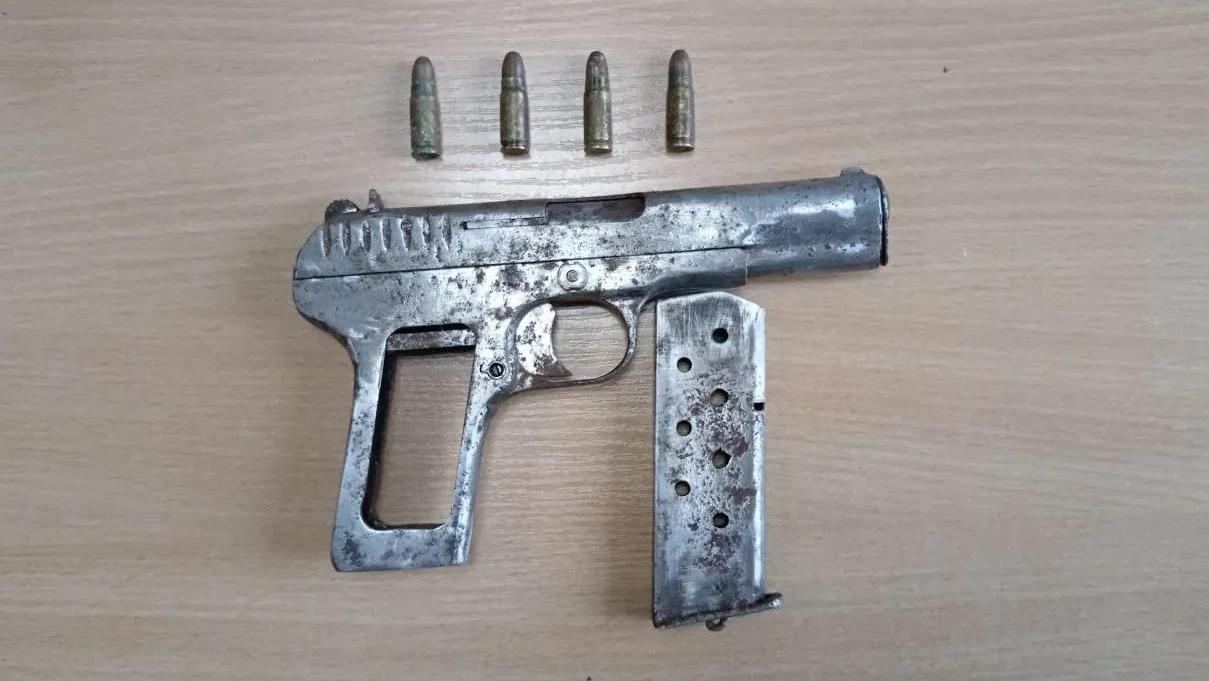 Житель Мордовии нашёл пистолет времён Великой Отечественной войны