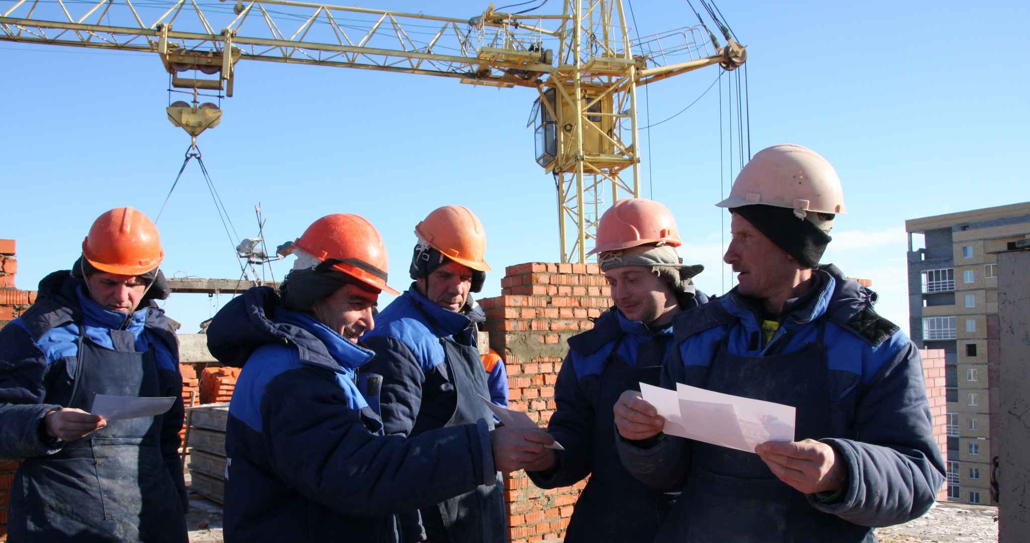 В Саранске строительная готовность школы №9 превысила 20% 