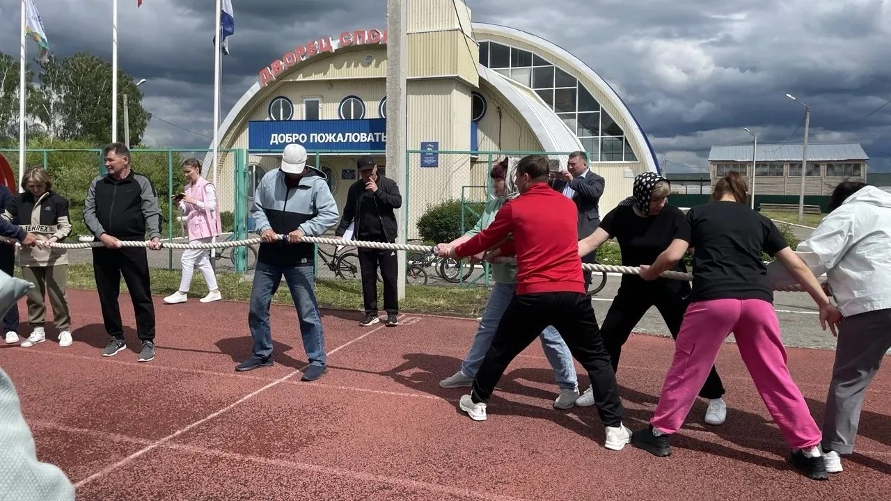 В Мордовии прошёл марафон «Земля спорта»