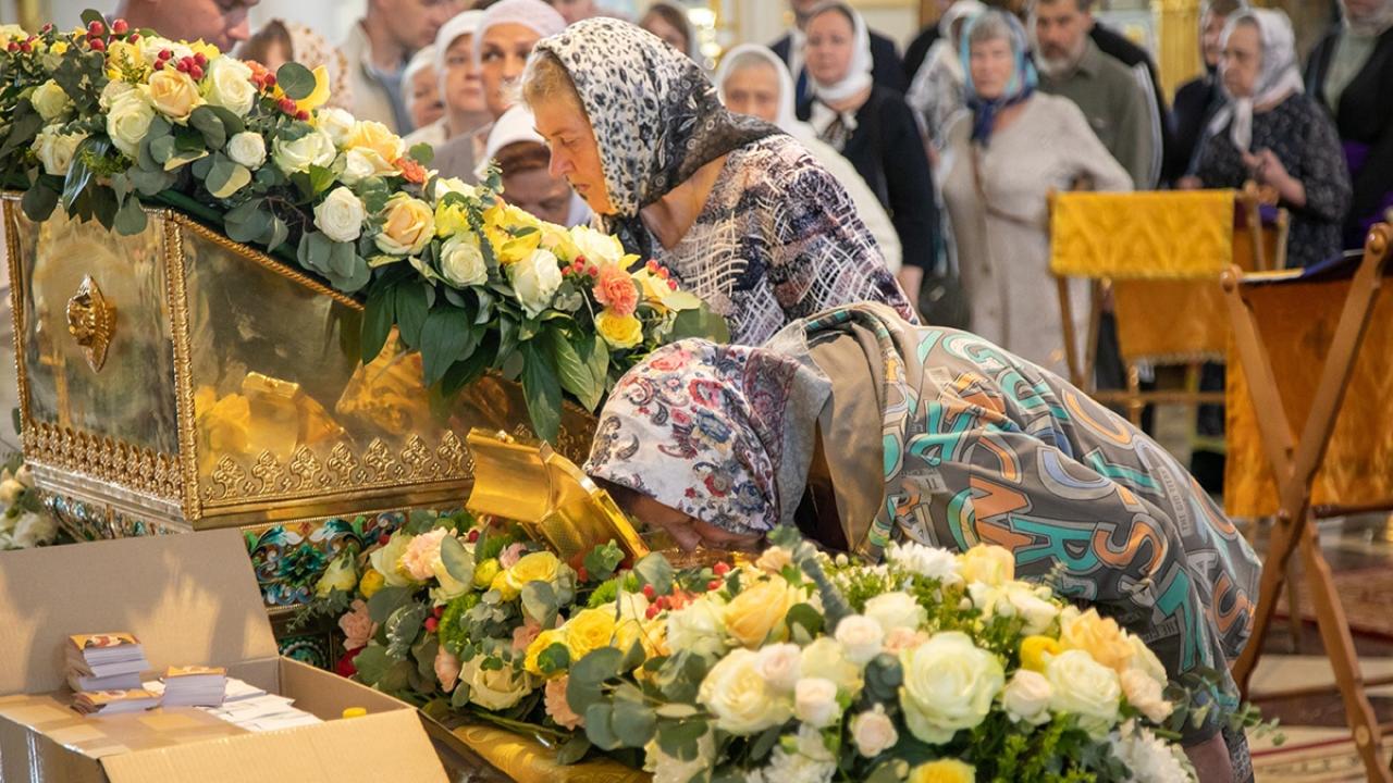 У верующих Мордовии осталось несколько часов для поклонения православной святыне