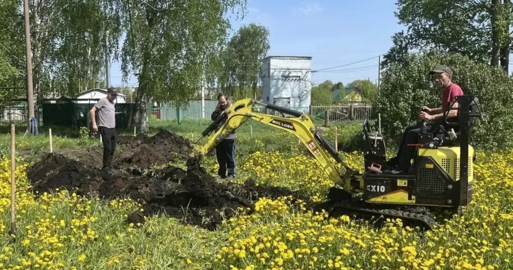 В Мордовии началось благоустройство бывшей усадьбы Струйских 