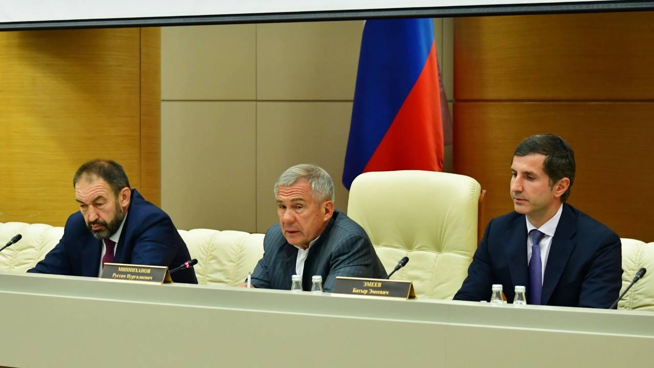 Мордовия и Татарстан намерены укрепить деловое сотрудничество Мордовия и Татарстан намерены укрепить деловое сотрудничество
