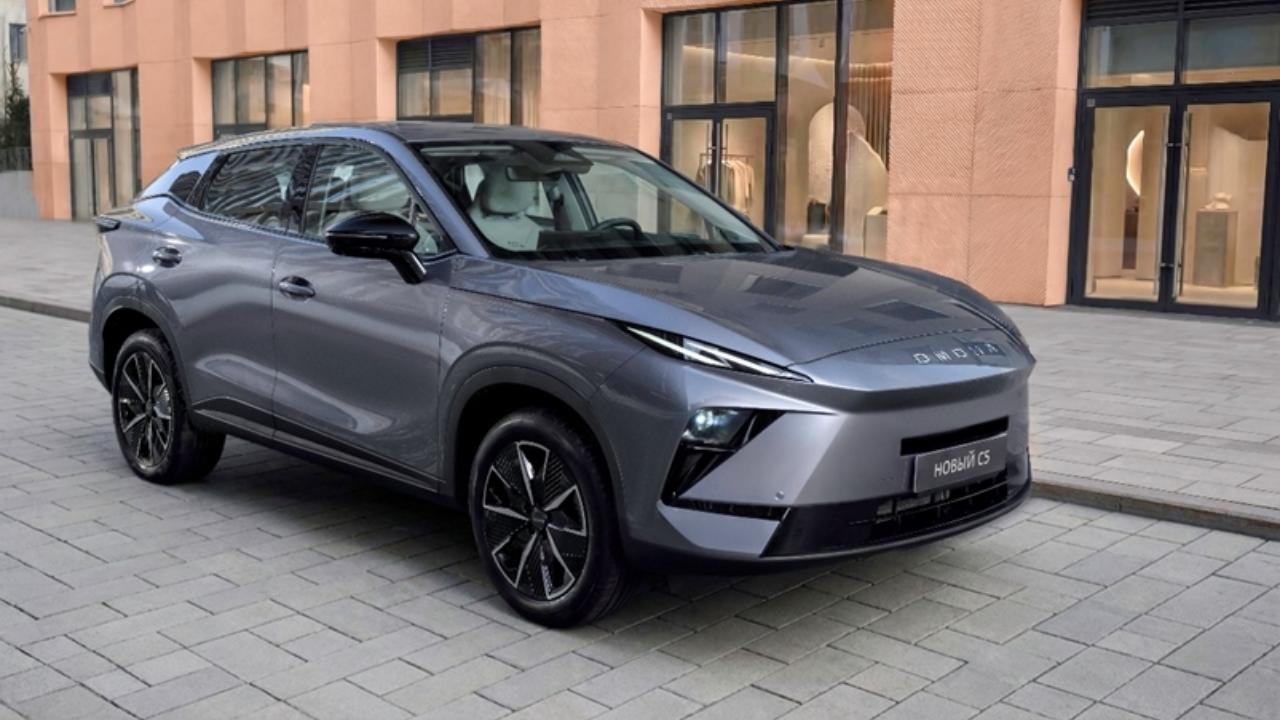 OMODA C5 нового поколения. Выше привычного, выше ожиданий!