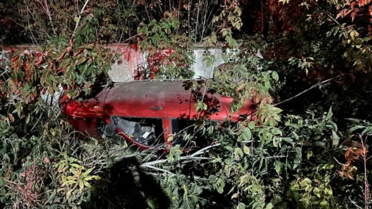 В Мордовии «Калина» опрокинулась в кювет: водитель в больнице