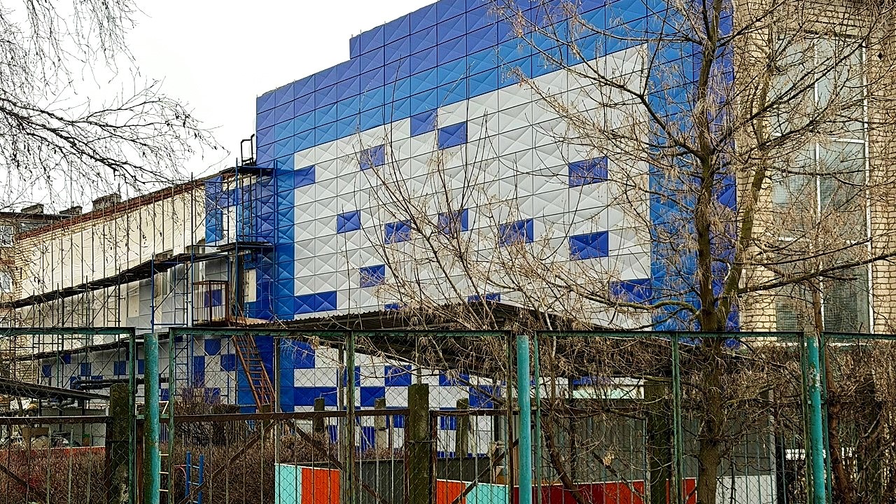 В Рузаевке ремонтируют спортивную школу