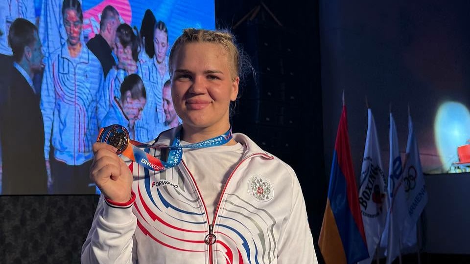Мария Кучманова – двукратная победительница первенства Европы по боксу 