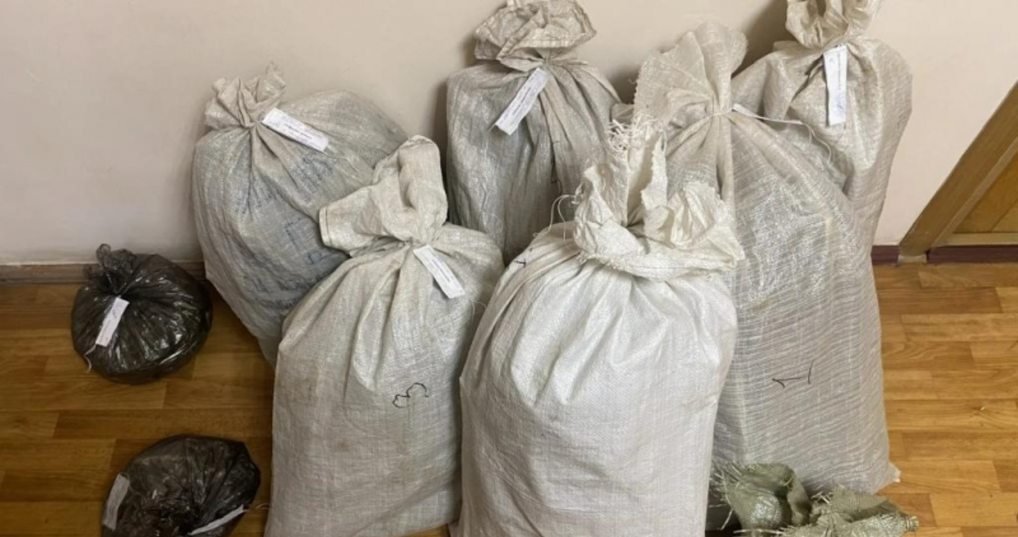 У трёх друзей в Мордовии оперативники нашли несколько мешков наркотиков 