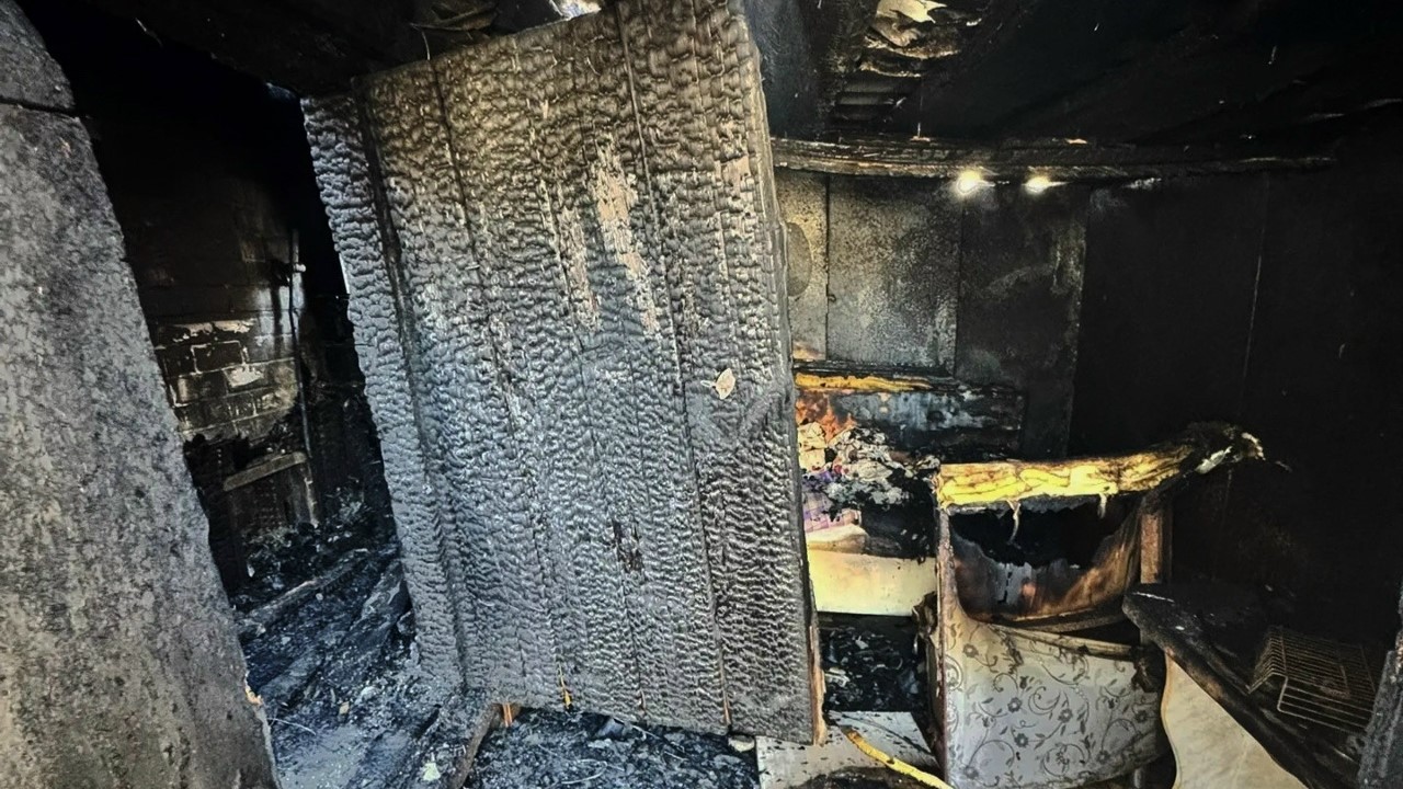 У жителей Чамзинки сгорела баня