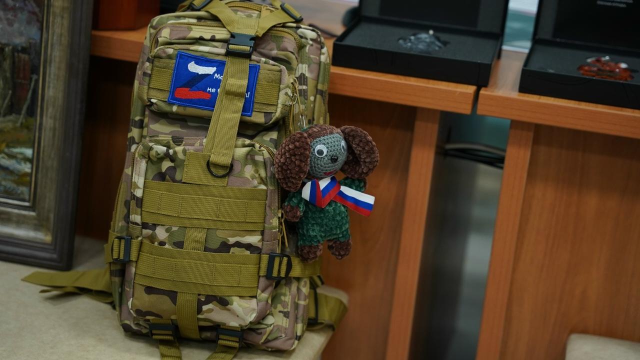 Краеведческому музею Мордовии подарили предметы из-за «ленточки»