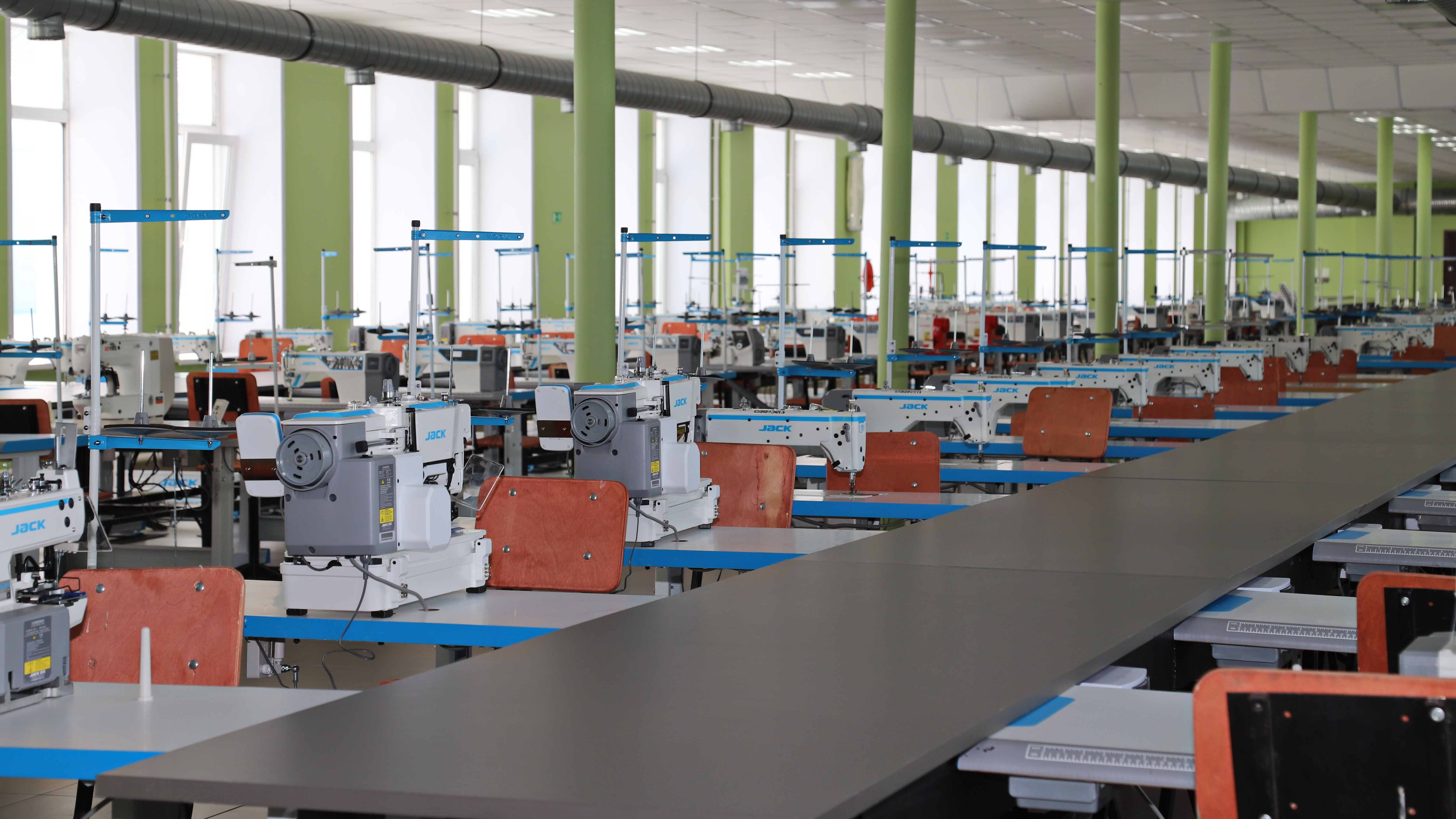 В колонии Мордовии открыли швейный цех