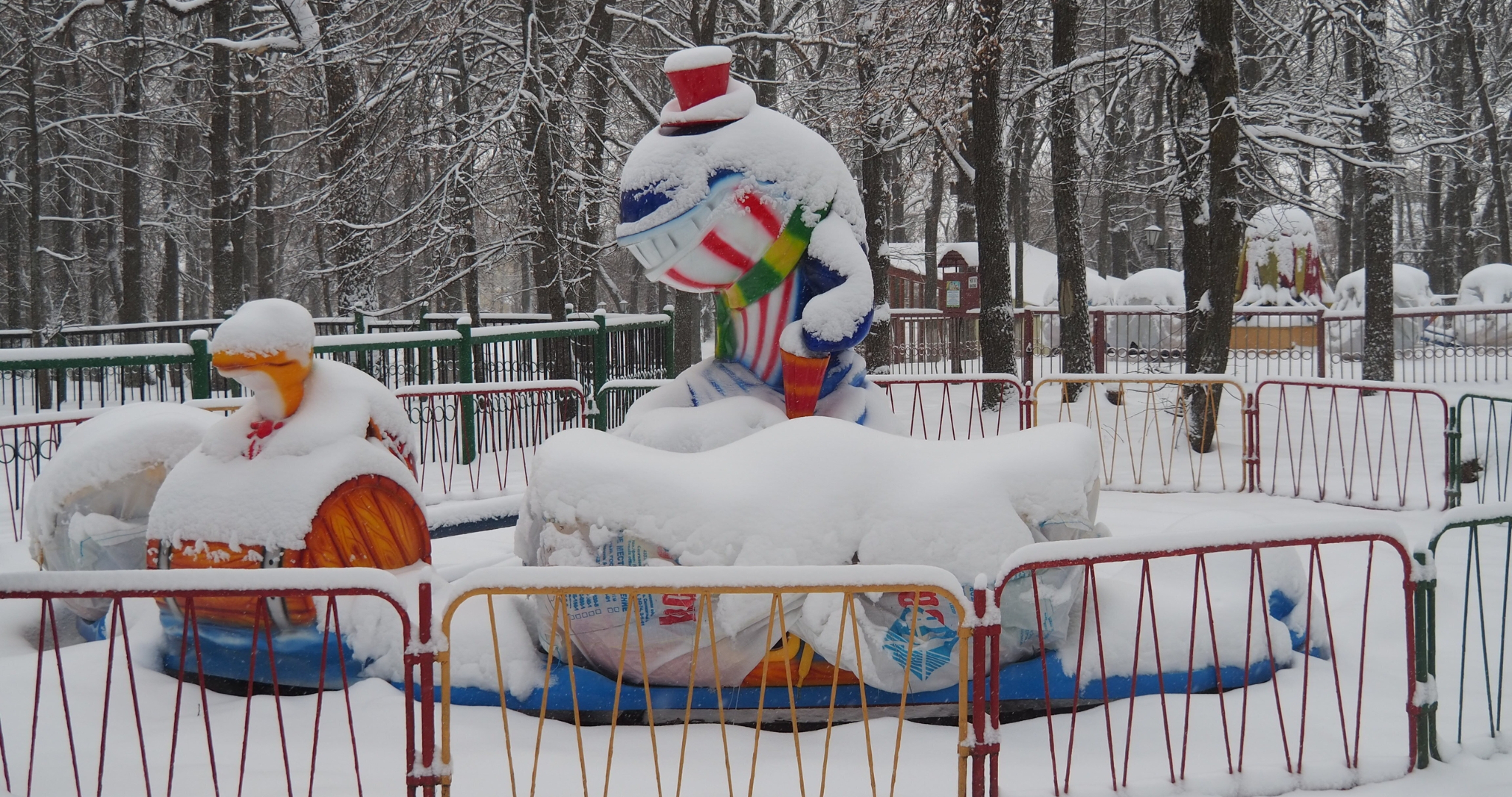 Парк в Рузаевке посетили больше 43 тысяч человек 