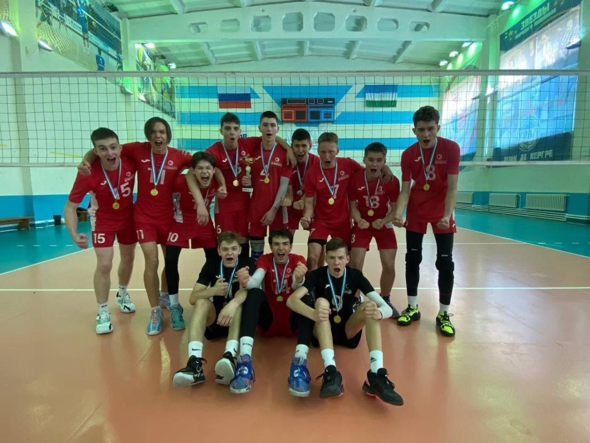 Мордовские волейболисты выиграли международный турнир ко Дню Победы
