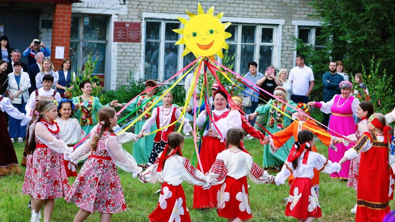 В Мордовии чествовали капусту 