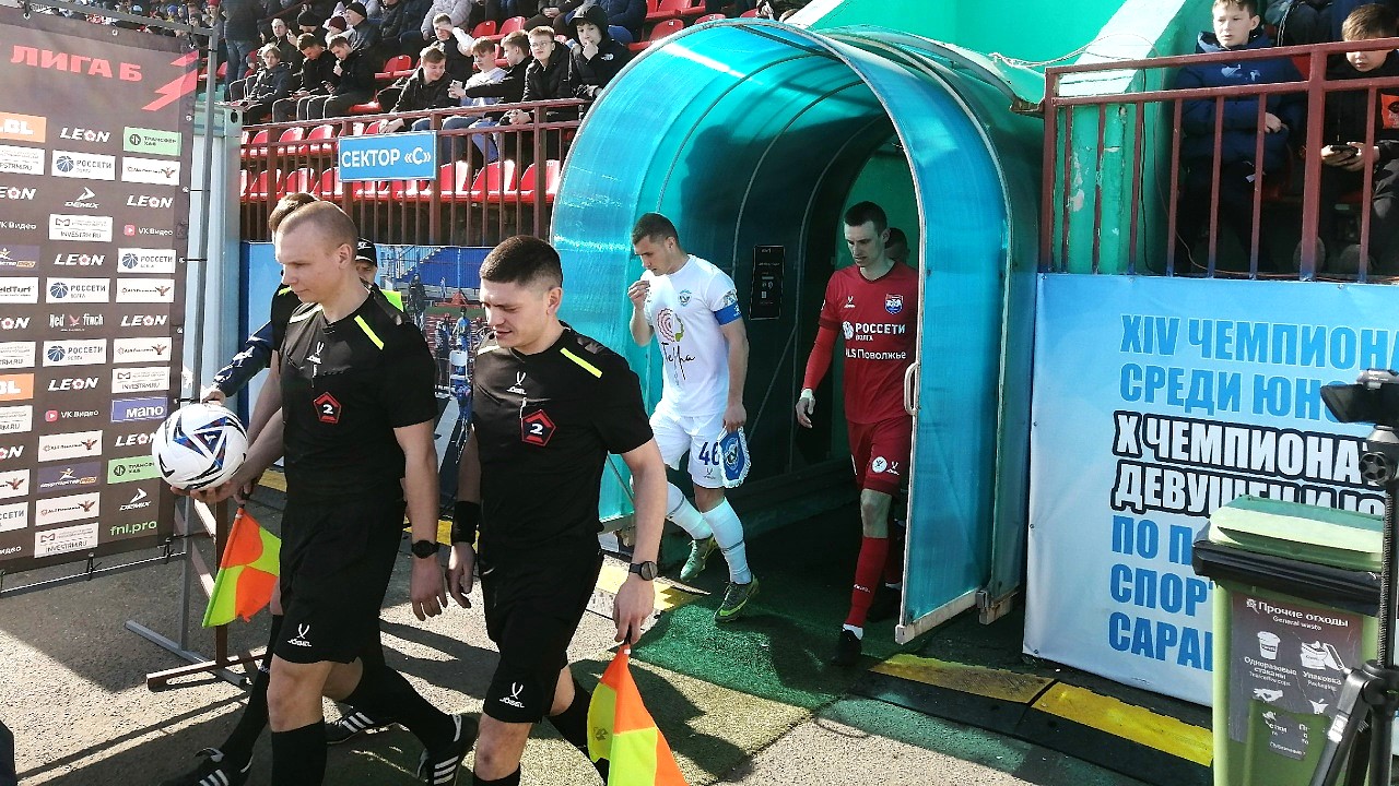 ФК «Шумбрат» сыграл вничью с курским «Авангардом»