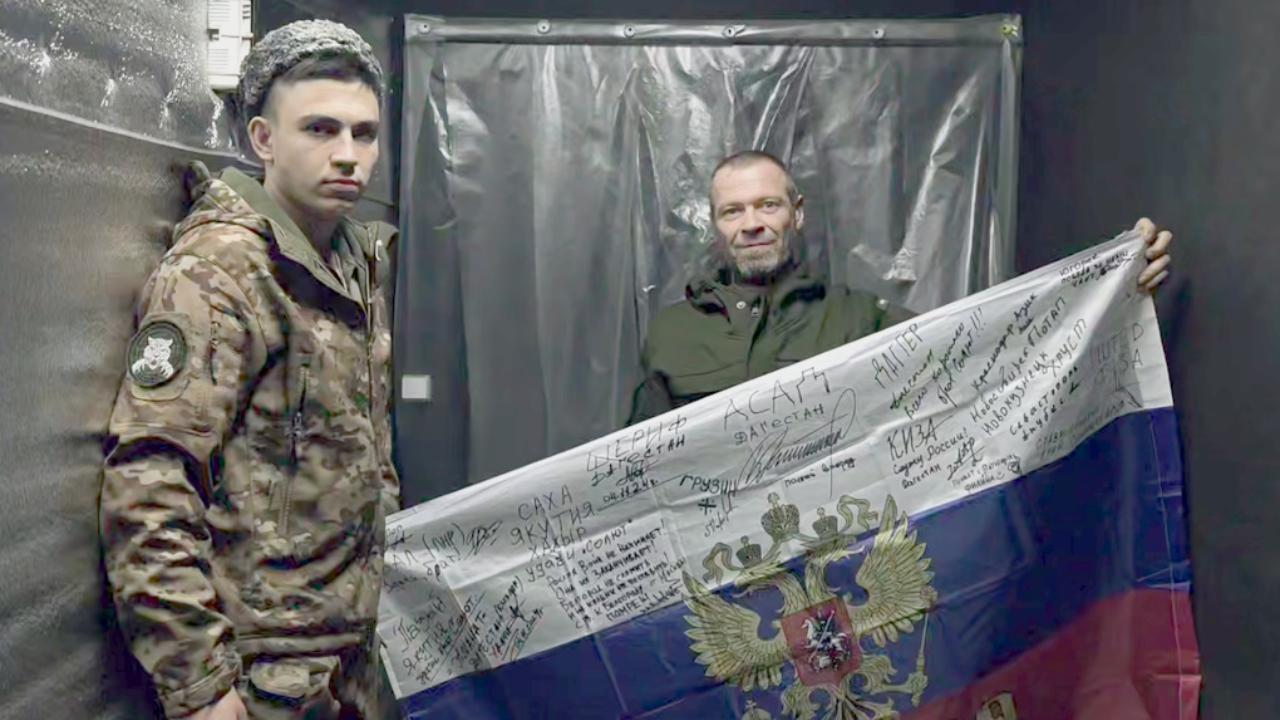 Бойцы казачьей бригады «Терек» продолжают славные традиции предков Бойцы казачьей бригады «Терек» продолжают славные традиции предков