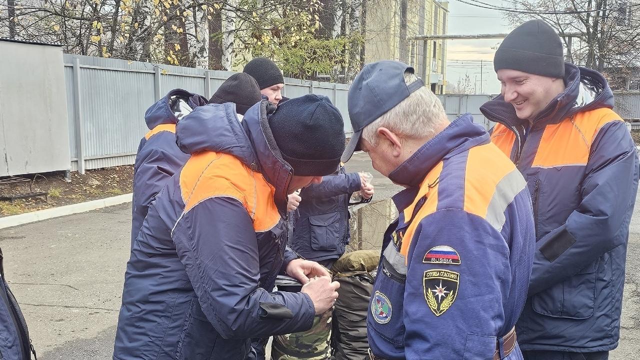 Спасателям в Саранске устроили проверку 