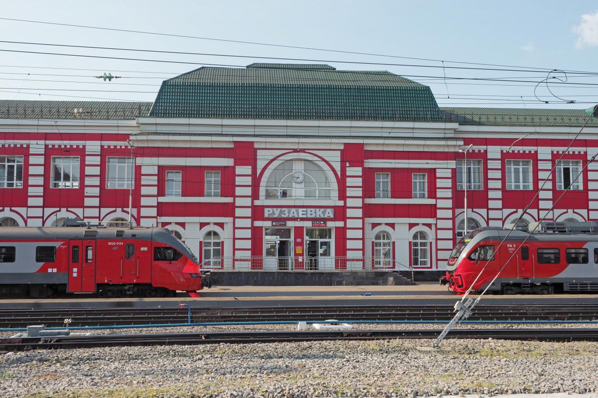 На ж/д станциях «Рузаевка» и «Ковылкино» сформировали противоразмывные поезда