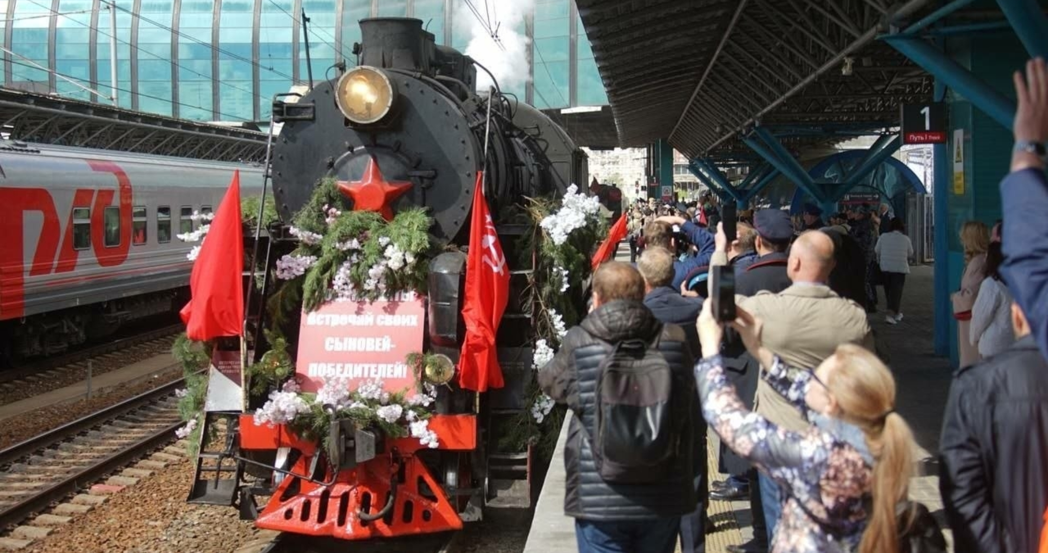 Названа дата прибытия «Паровоза Победы» в Мордовию 