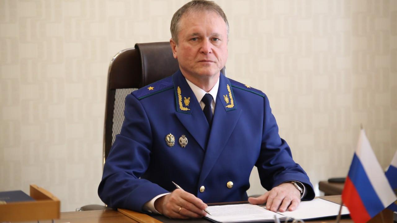 В Больших Березниках примет граждан зампрокурора Мордовии В Больших Березниках примет граждан зампрокурора Мордовии