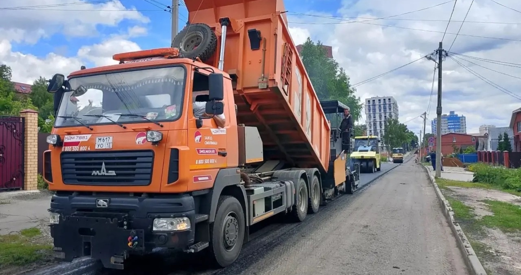 В Саранске 25 июня перекроют часть улицы Советской 