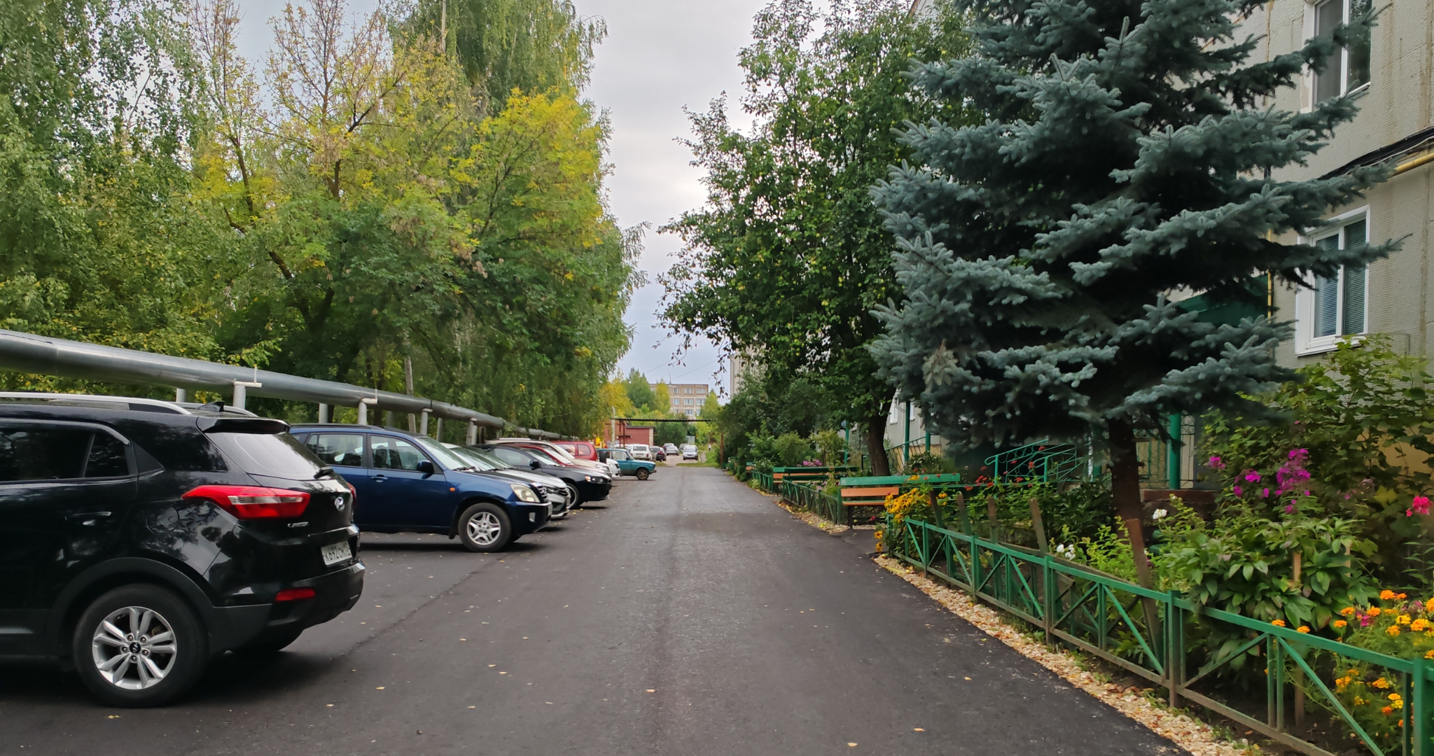 В Рузаевке отремонтировали четыре двора и заезды к ним 