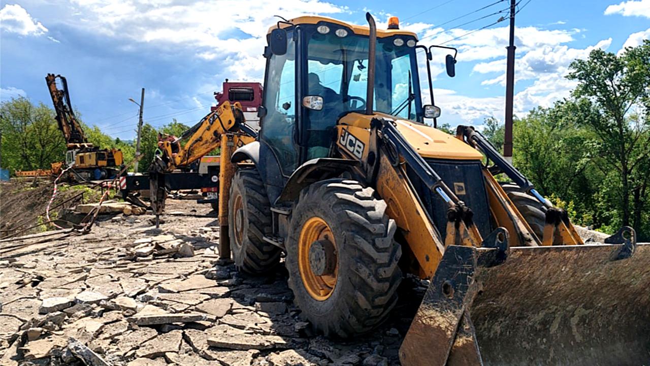 В Рузаевке ломают старый мост, чтобы построить новый В Рузаевке ломают старый мост, чтобы построить новый