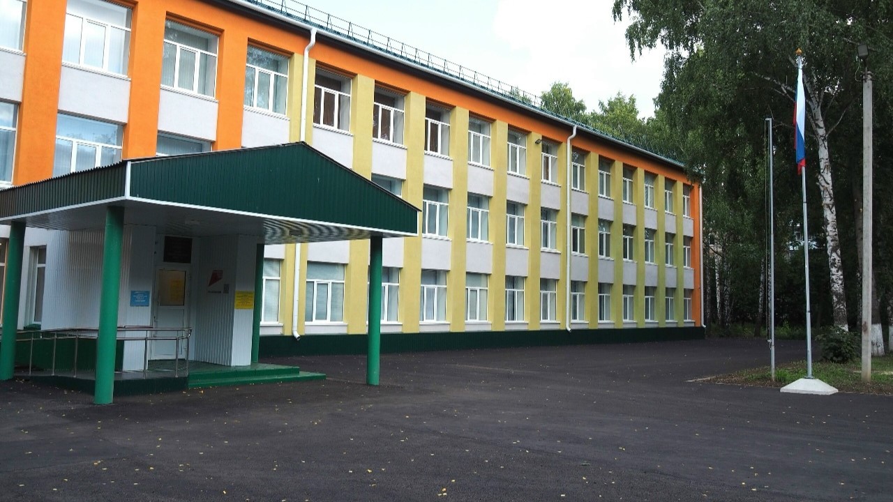 В Рузаевке отремонтировали здание школы № 8