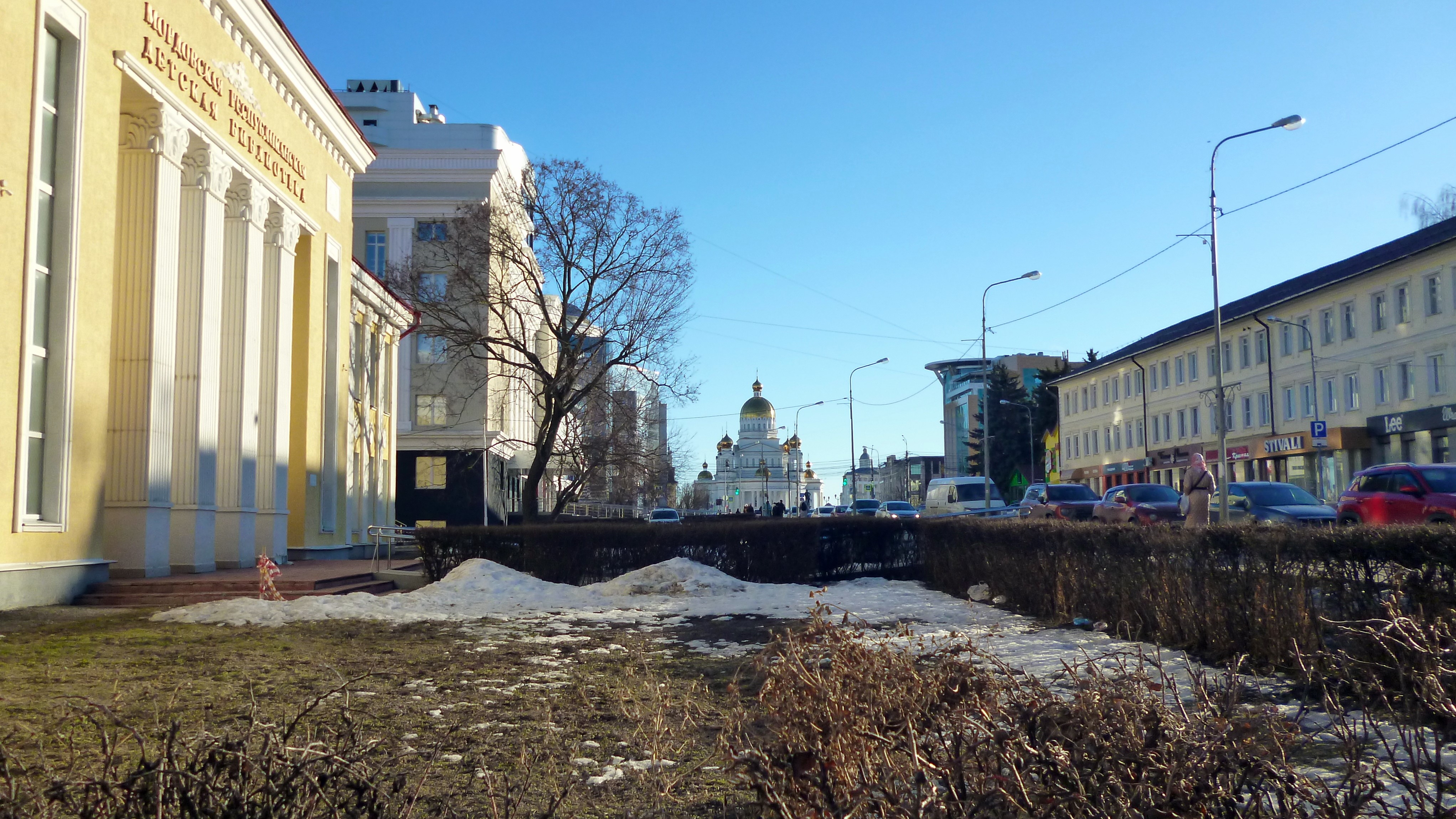 Две очень тёплые недели ждут жителей Мордовии