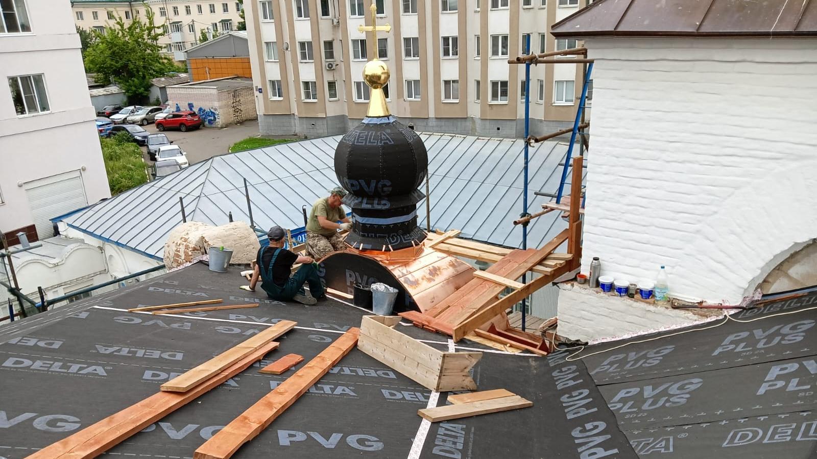 На ремонт храма в Саранске собирают всем миром