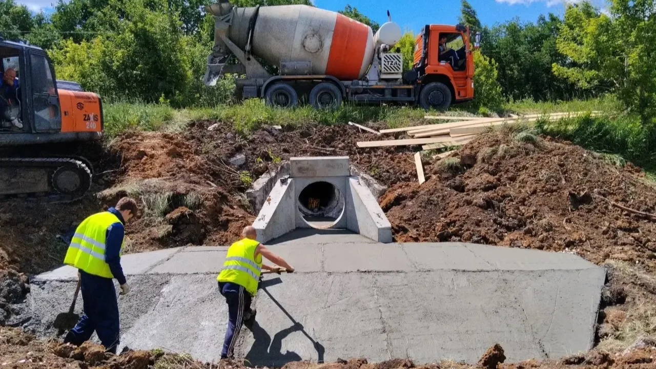 В Мордовии начался ремонт автодороги «Краснослободск – Темников»