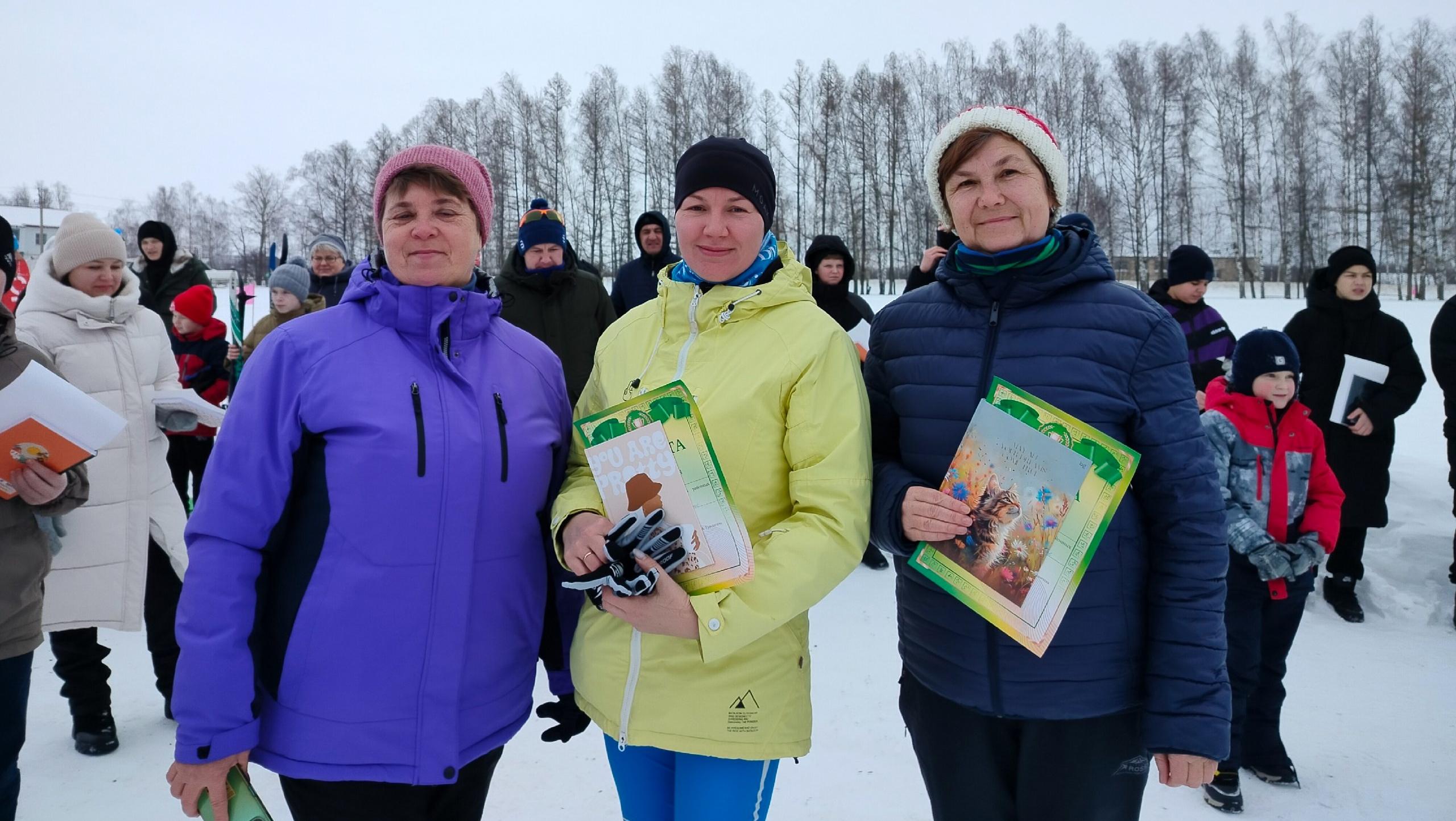 Три Татьяны из Большеигнатовского района провели Татьянин день на празднике спорта Три Татьяны из Большеигнатовского района провели Татьянин день на празднике спорта