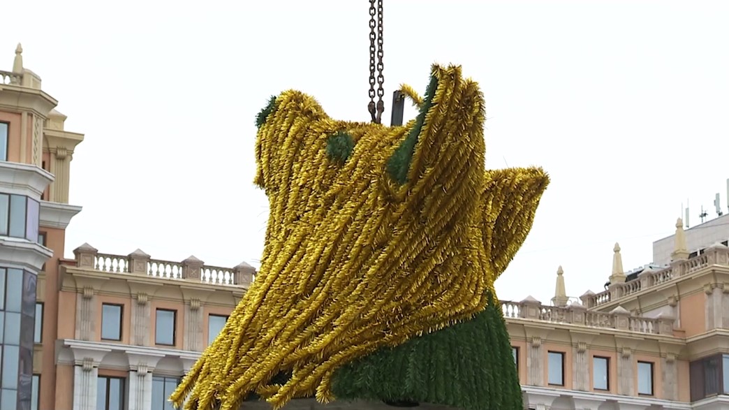 В Саранск приехала ёлка-лиса