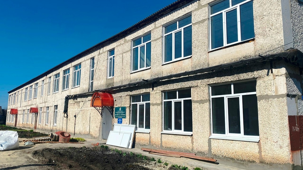 В Ромоданове ремонтируют «Алёнушку»