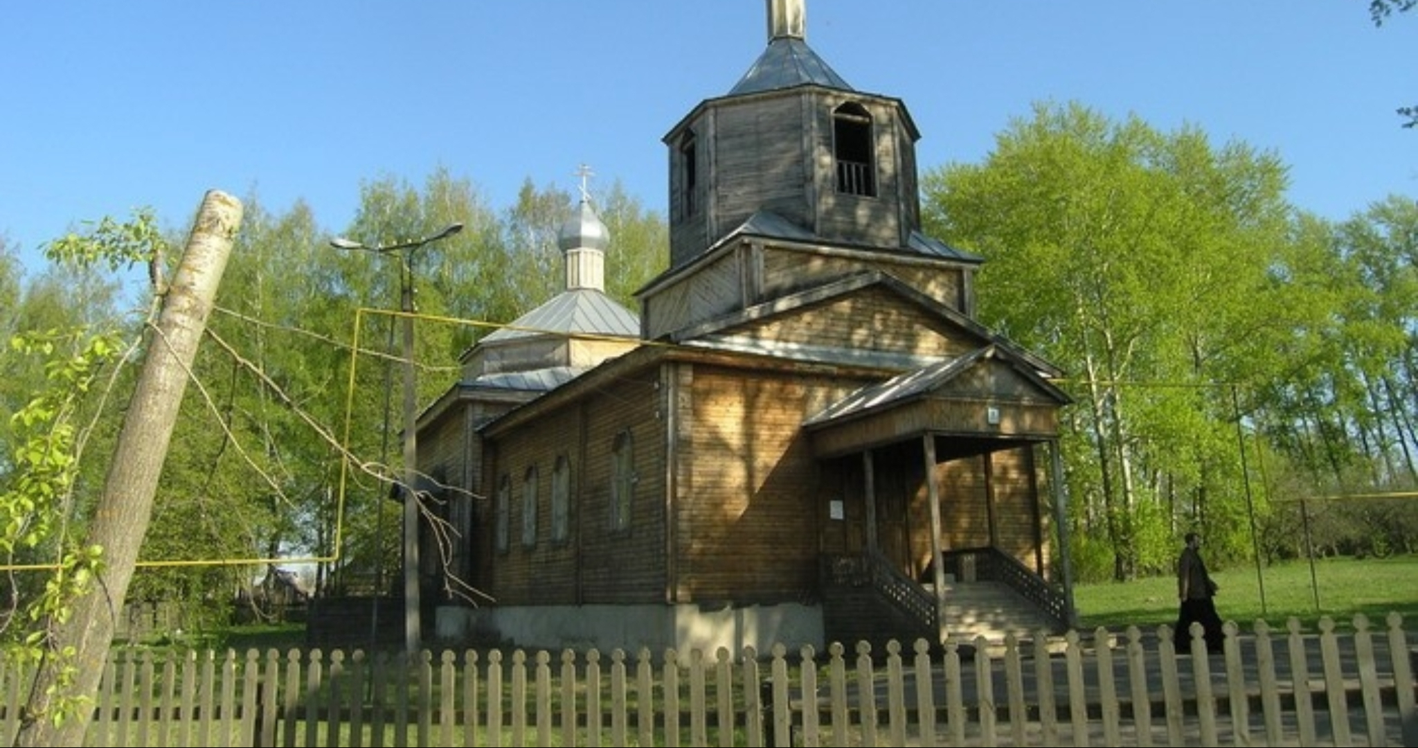 В Мордовии к спасению старинного храма подключились неравнодушные сельчане 