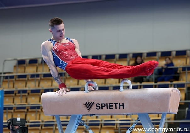 Мордовский гимнаст завоевал серебро Чемпионата России
