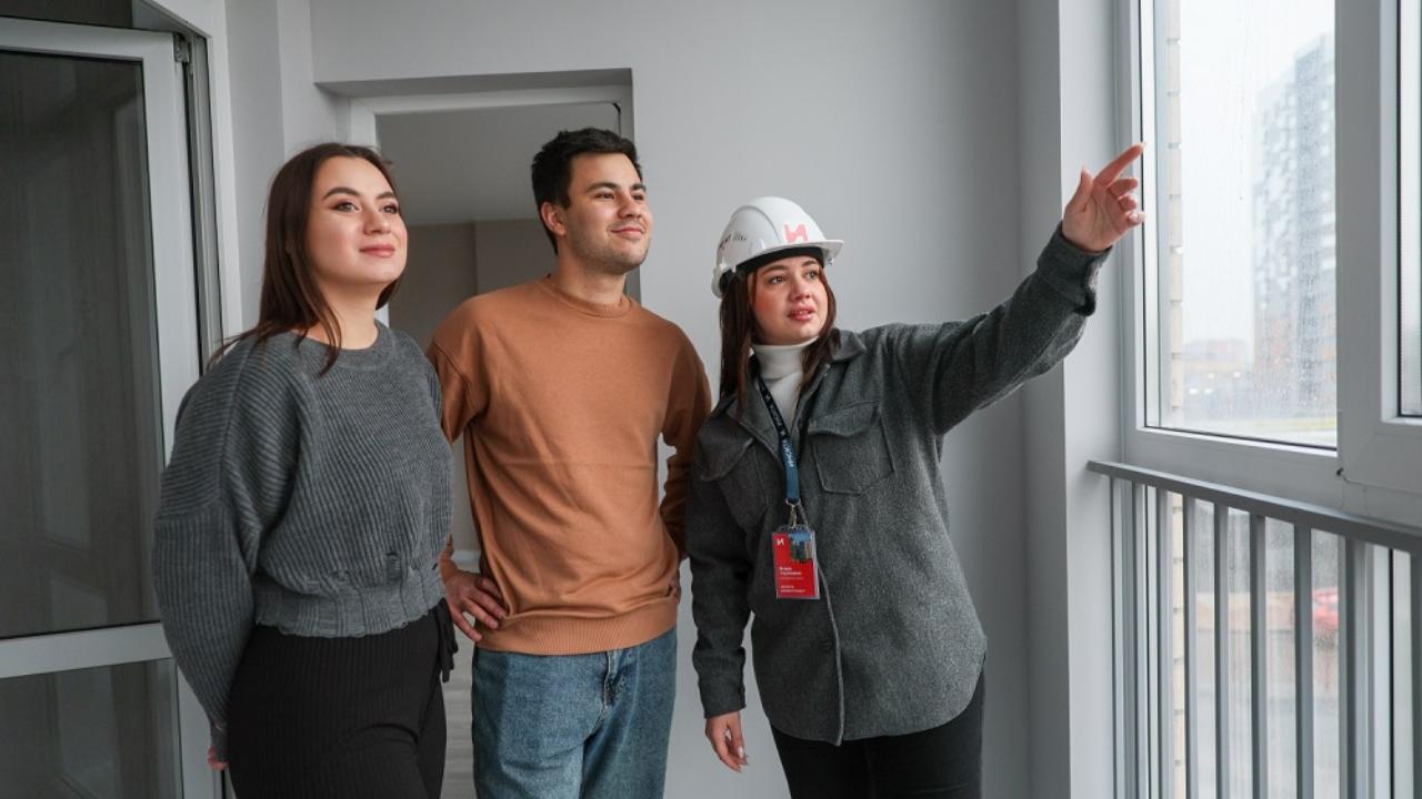 В ноябре в России выросли выдачи ипотеки