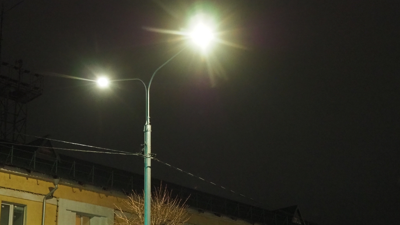 В Рузаевке на обновление уличного освещения потратили больше 350 тысяч рублей 