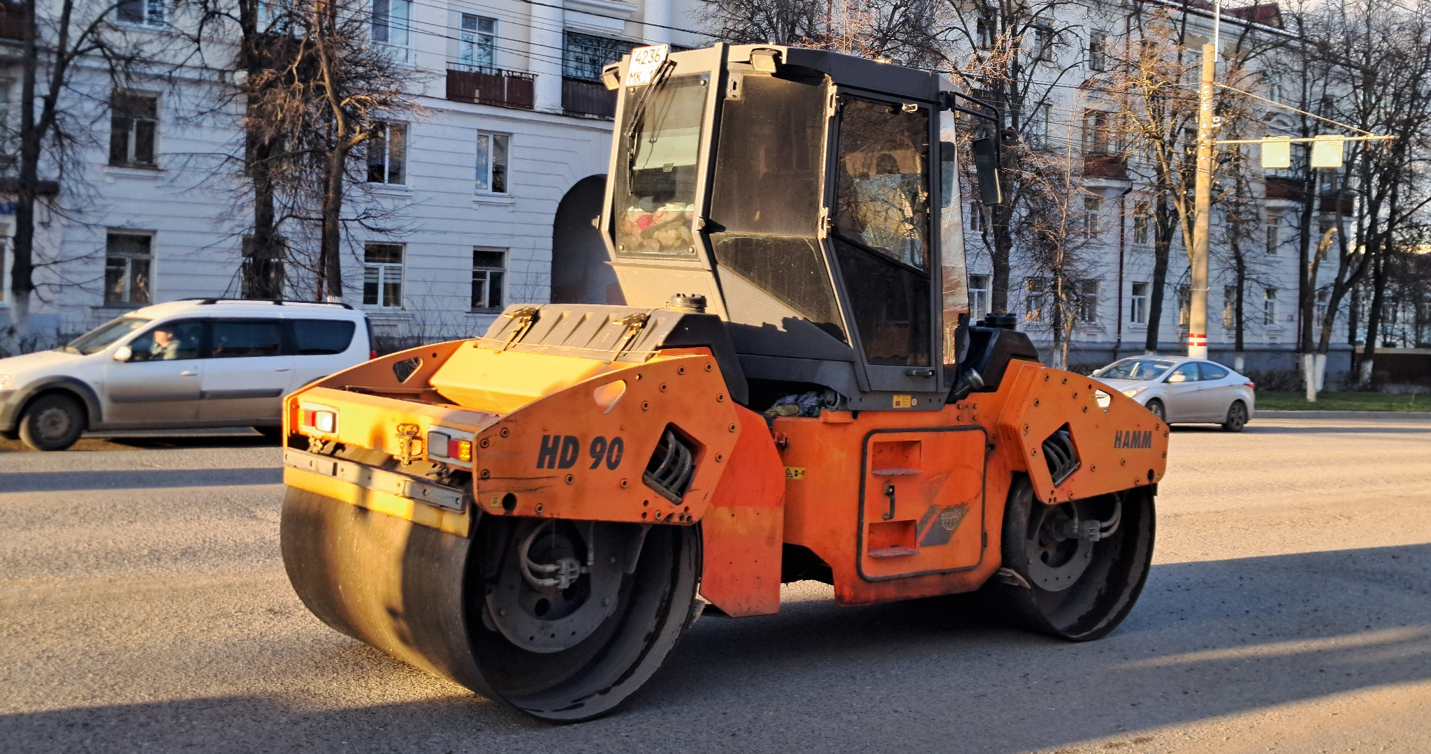 На пяти улицах в Саранске ремонтируют асфальт 