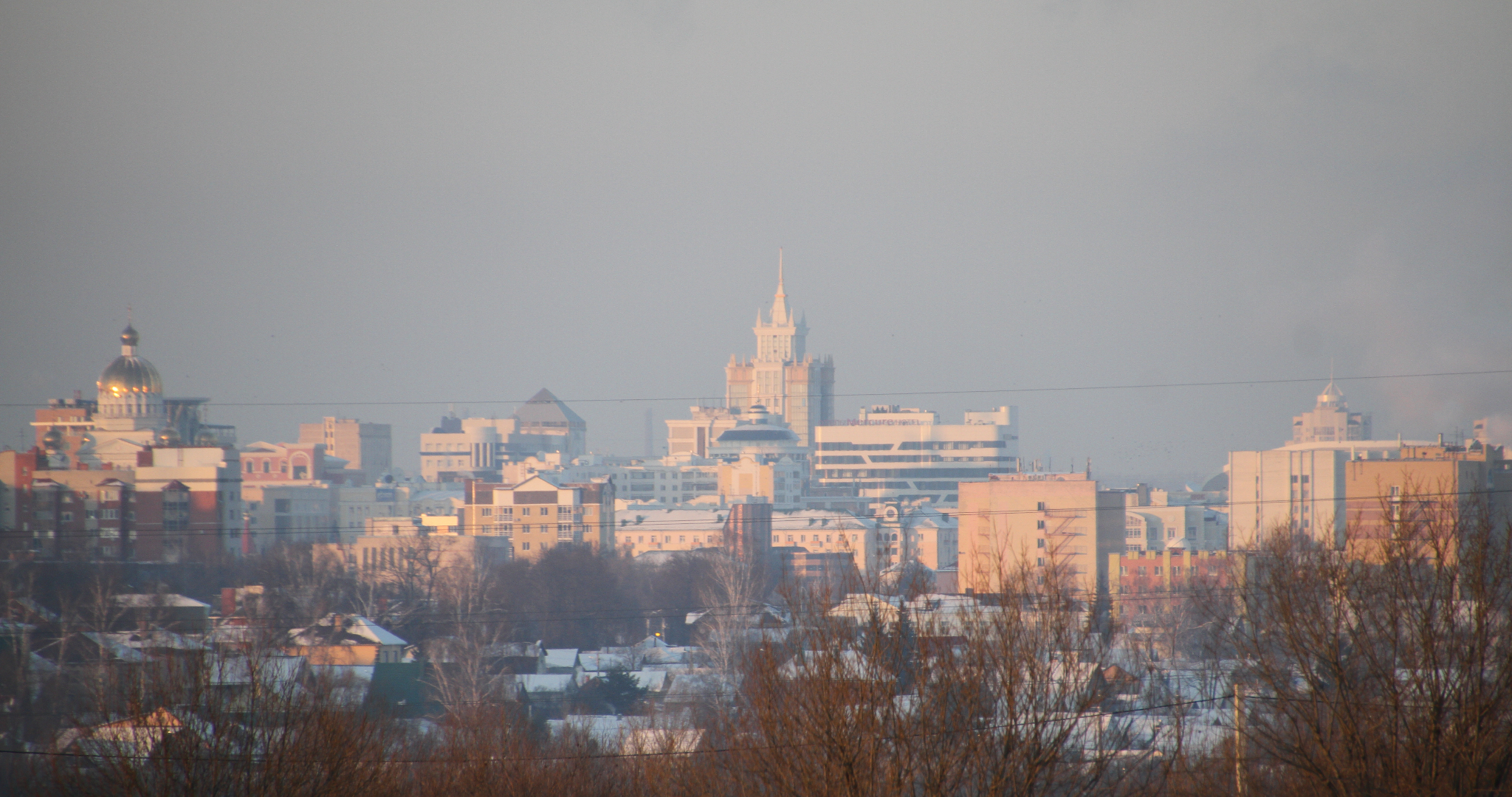 Из-за сильного похолодания в Мордовии объявили оперативное предупреждение 