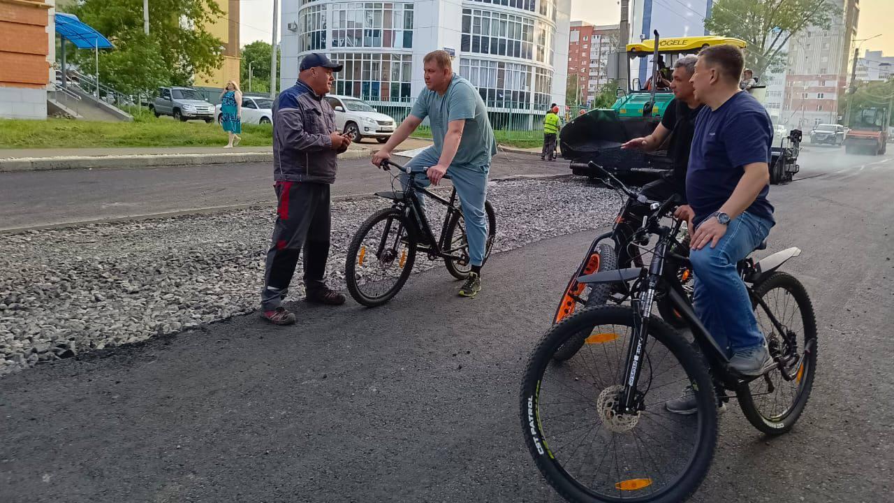 В Саранске открывается движение по Республиканской от Московской до Красноармейской В Саранске открывается движение по Республиканской от Московской до Красноармейской