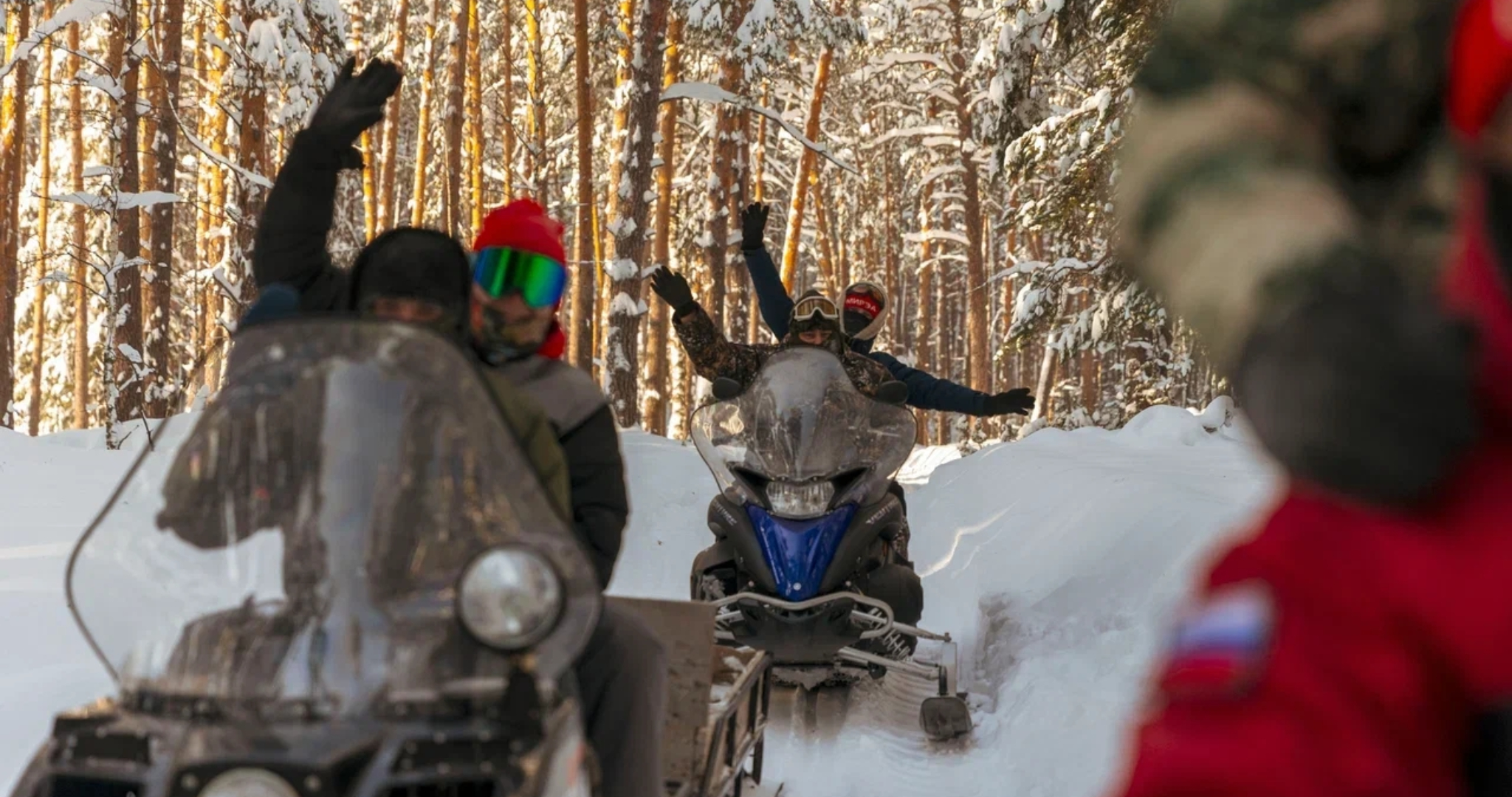 «Команда Арктики» высадилась в Мордовии 