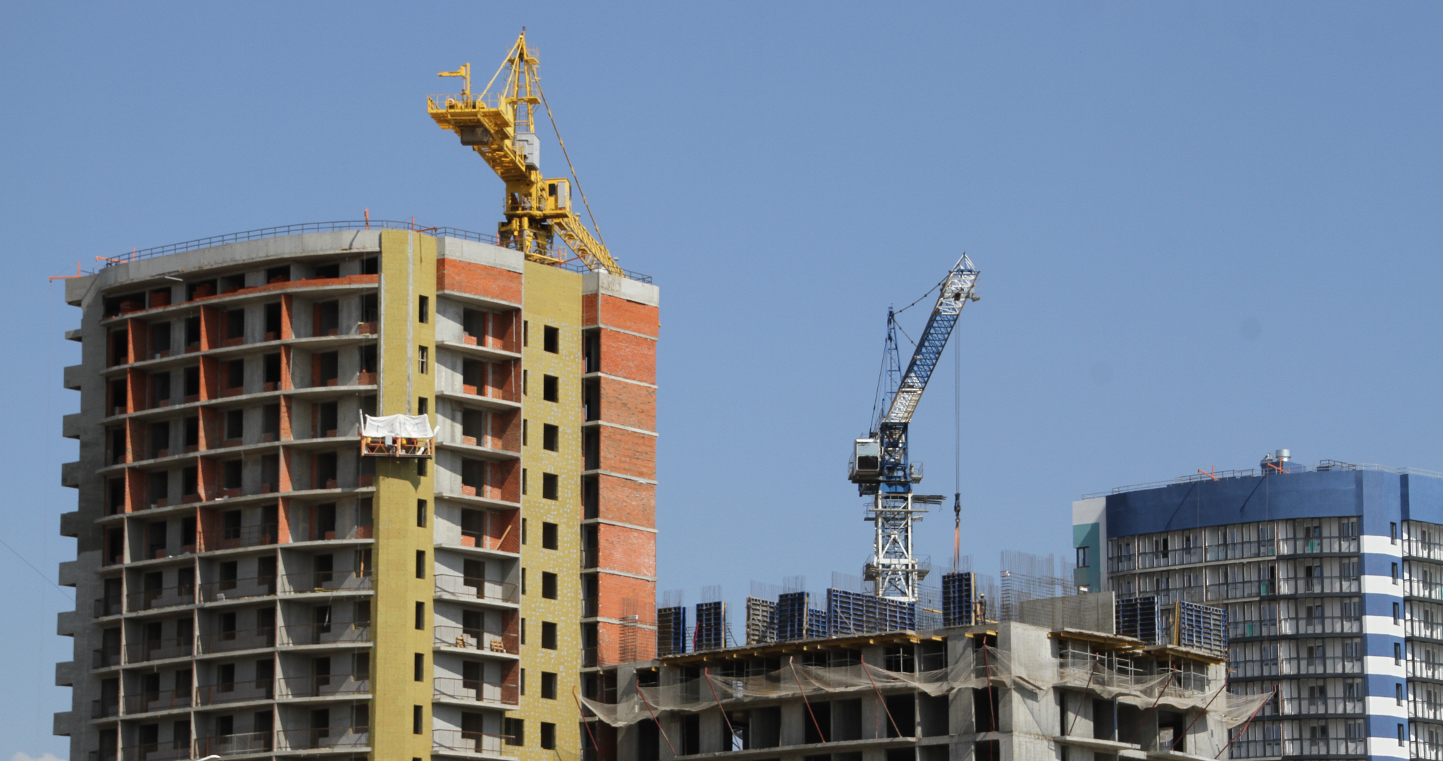 В Саранске достроили 25 многоэтажных жилых домов 