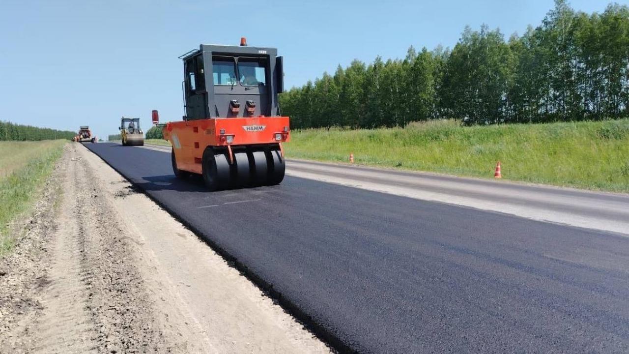 В Мордовии отремонтировали трассу около Русских Дубровок