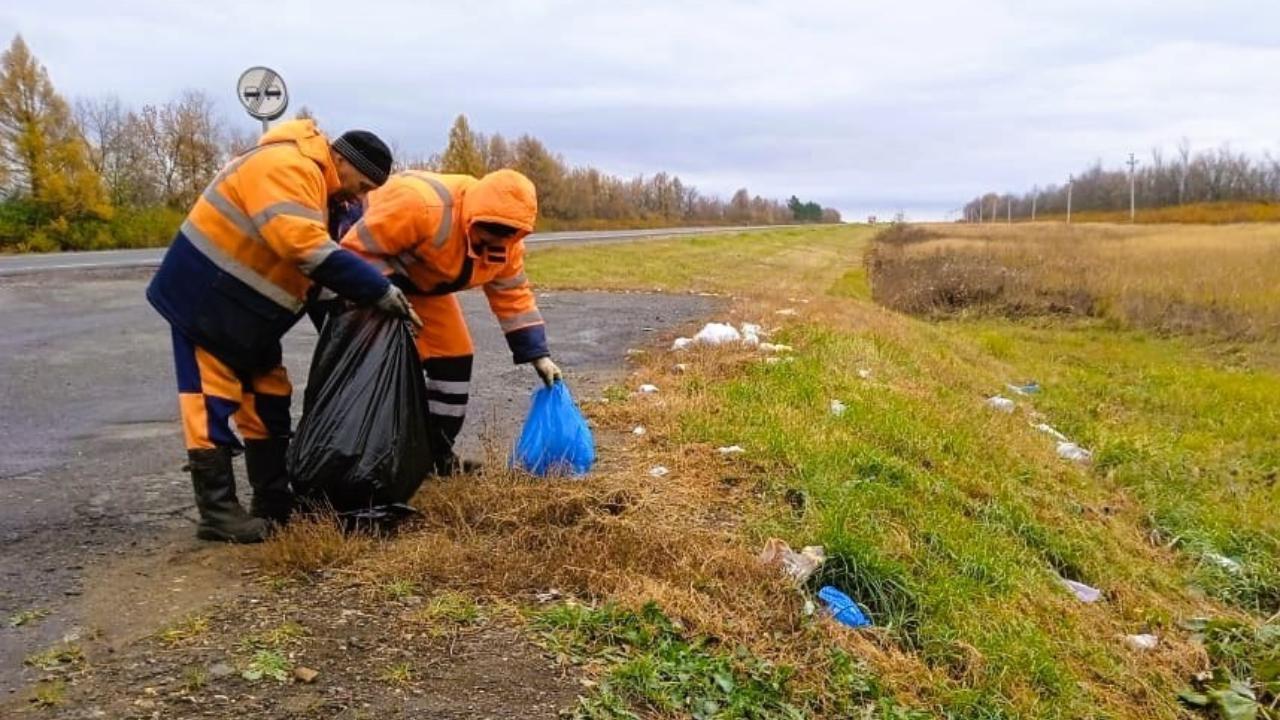 Федеральные дороги приводят в порядок в Мордовии