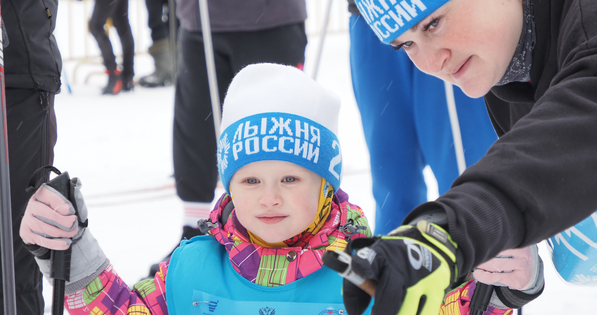 На «Лыжню России» в Мордовии встали почти 4 тысячи человек 